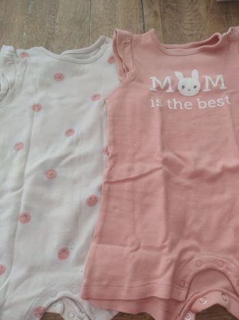 Lot de 2 bodies