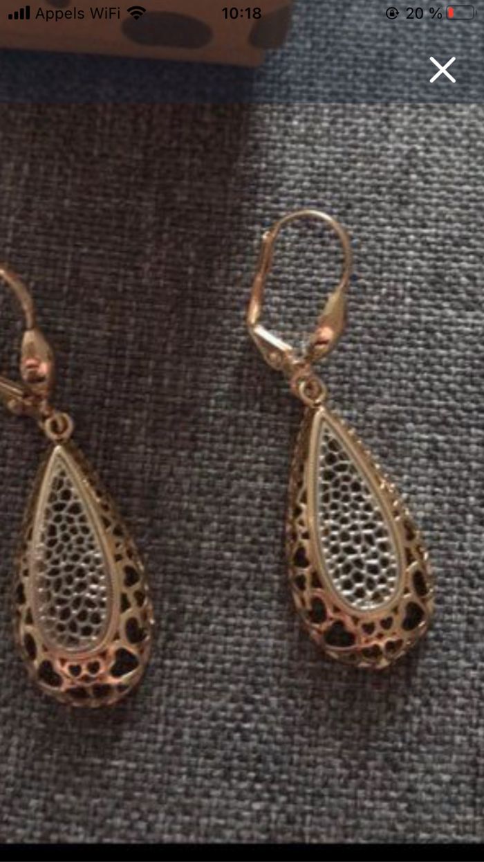 Boucle d’oreille - photo numéro 3