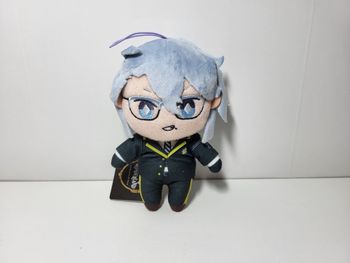 Disney Twisted Wonderland Azul Ashengrotto Peluche