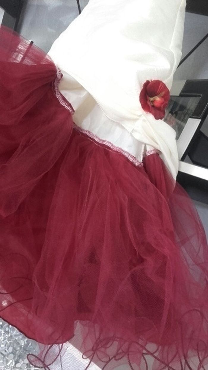 Robe occasions speciales fille etat neuf - photo numéro 3