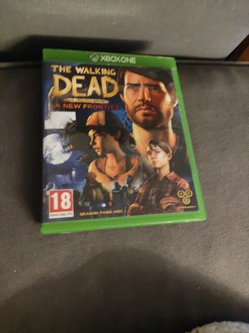 Walking dead a new frontier xbox one