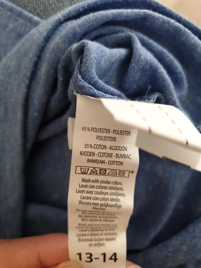 Tee-shirt 13-14 ans garçon - photo numéro 9