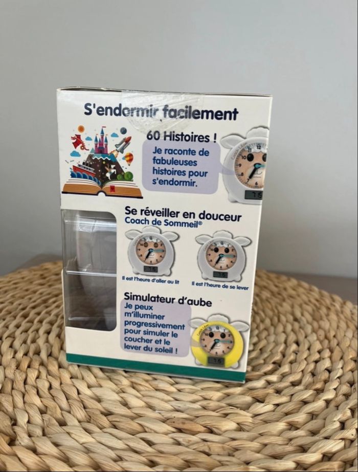 Réveil lexibook Léon mon coach de sommeil - photo numéro 8