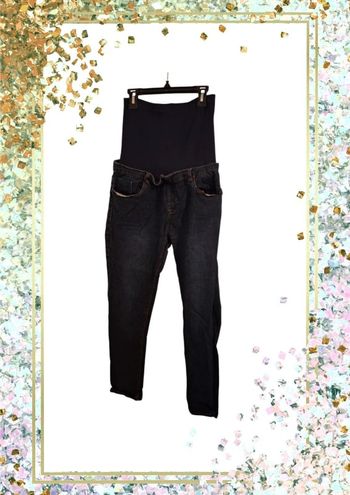 Pantalon jeans bleu post grossesse kiabi taille XL 42