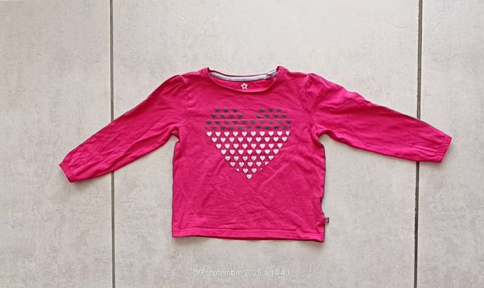 Lot de 2 hauts manches longues fille - 3 ans - photo numéro 2