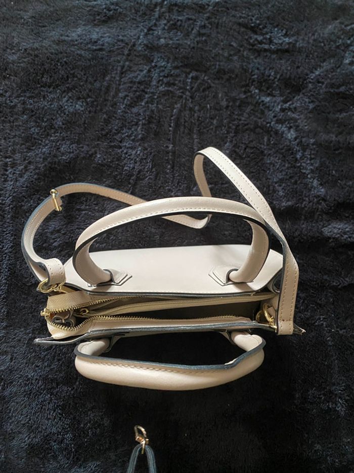 Sac à main en cuir Isabella Rhea - photo numéro 4