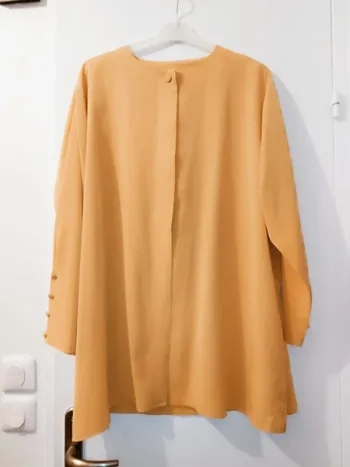 Veste jaune - Made in Italy - taille 48