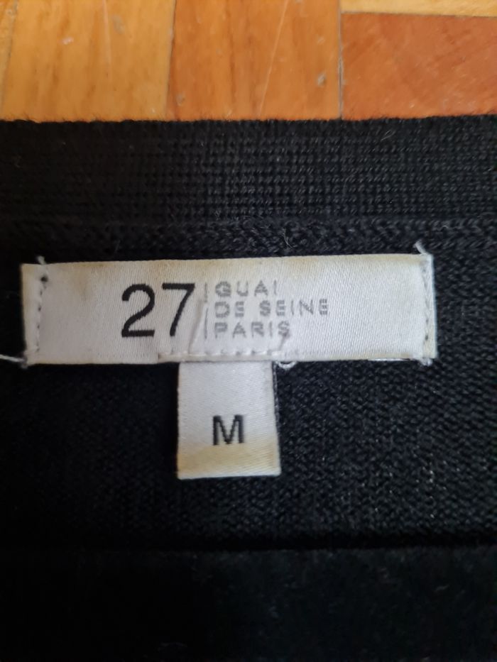 Pull femme 100%laine 27 Quai de seine TM - photo numéro 7