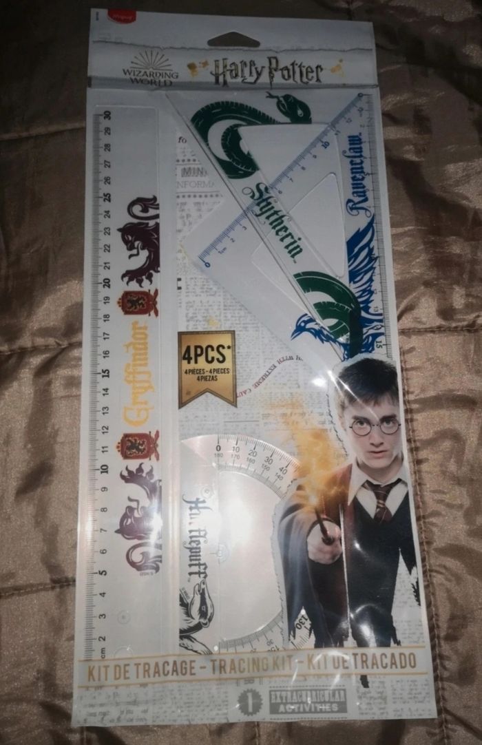 Kit de traçage maped Harry potter incassable