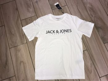 Tee-shirts jack & jones blanc S