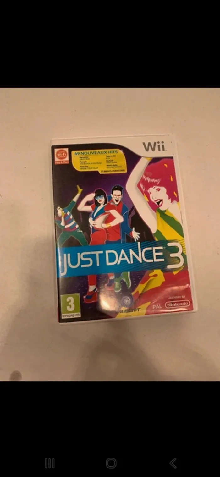 Jeu just dance 3
