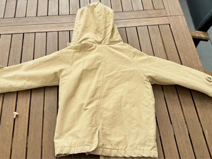 Manteau Zara type trench doublé - photo numéro 4