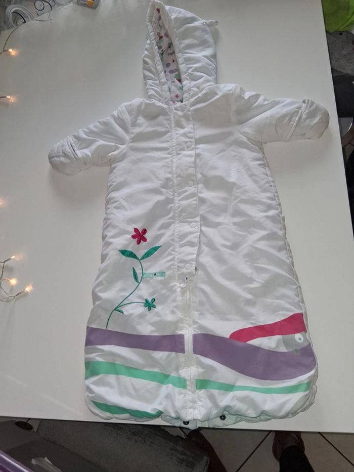 Combinaison chaude Orchestra avec capuche - photo numéro 2