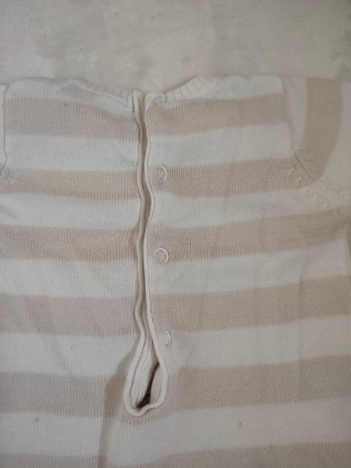 Pyjama bébé garçon 1 mois - photo numéro 8