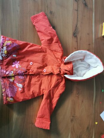 Manteau 6 mois chaud