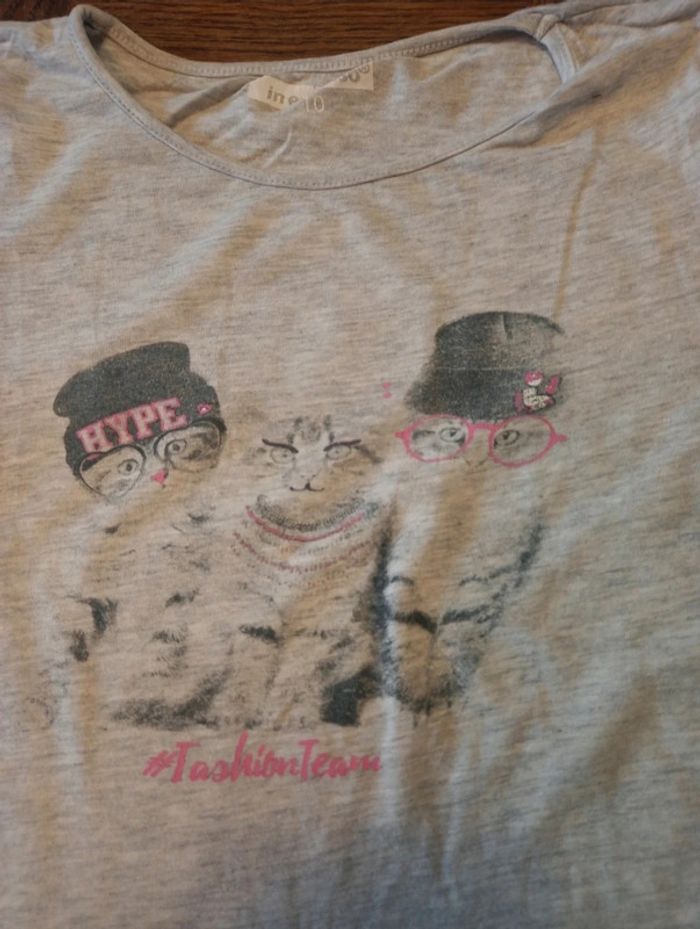 Tee-shirt 10 ans - photo numéro 2