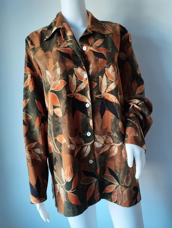 Chemise Claude d'Alban vintage taille 46🍂