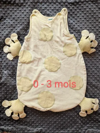 Gigoteuse Verbaudet grenouille 🐸 0 à 3 mois