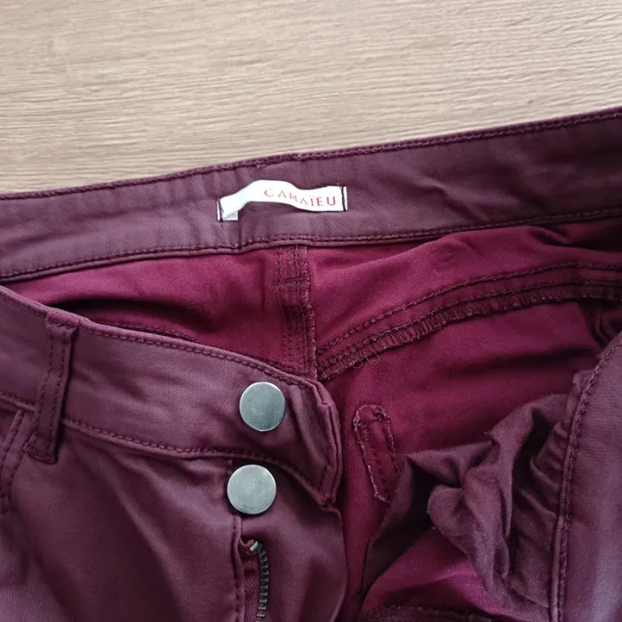 Pantalon ciré femme - photo numéro 2