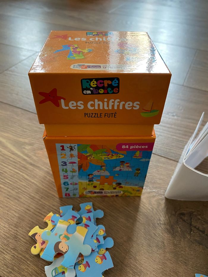 Puzzle futé Les chiffres