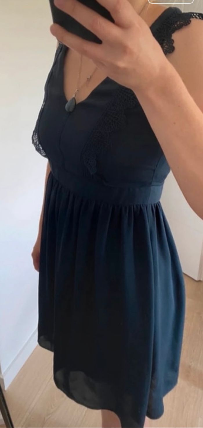 Robe bleue habillée - photo numéro 4