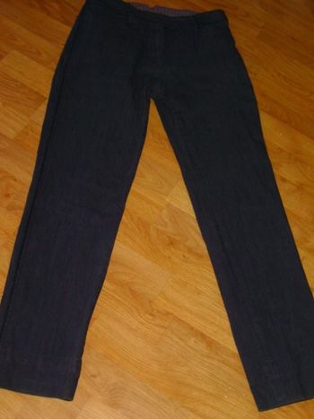 Pantalon SOLOLA noir grisé taille 36 TBE