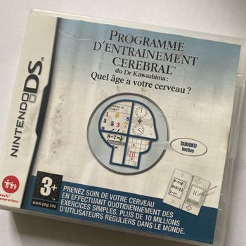 programme d’entraînement cérébral ds