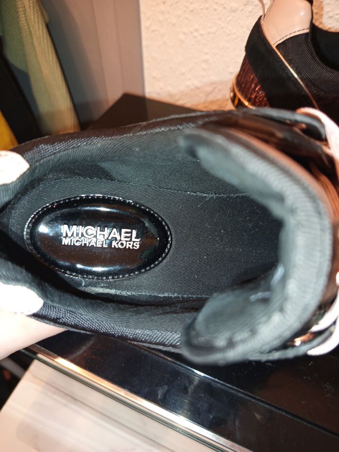 Basket Michael Kors taille 40 - photo numéro 4