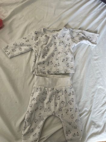 Pyjama lapin sans pied