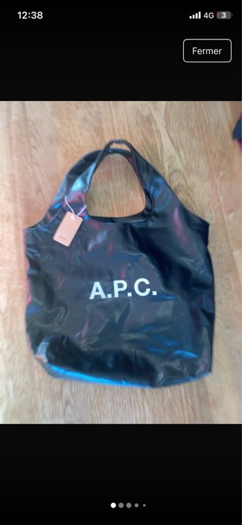 Sac a.p.c. noir