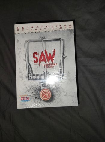 Coffret Saw 1 -7 (neuf sous blister)