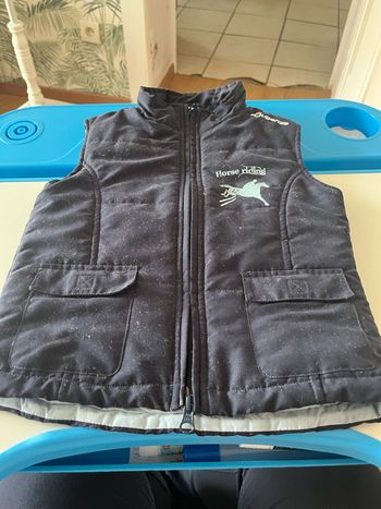 Veste sans manche