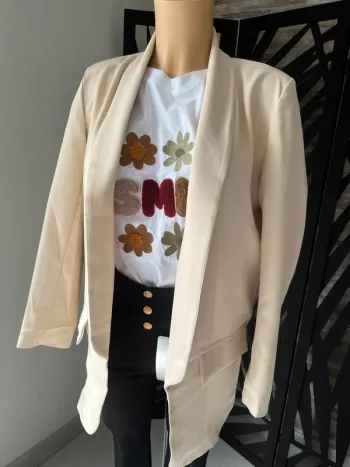 Blazer beige