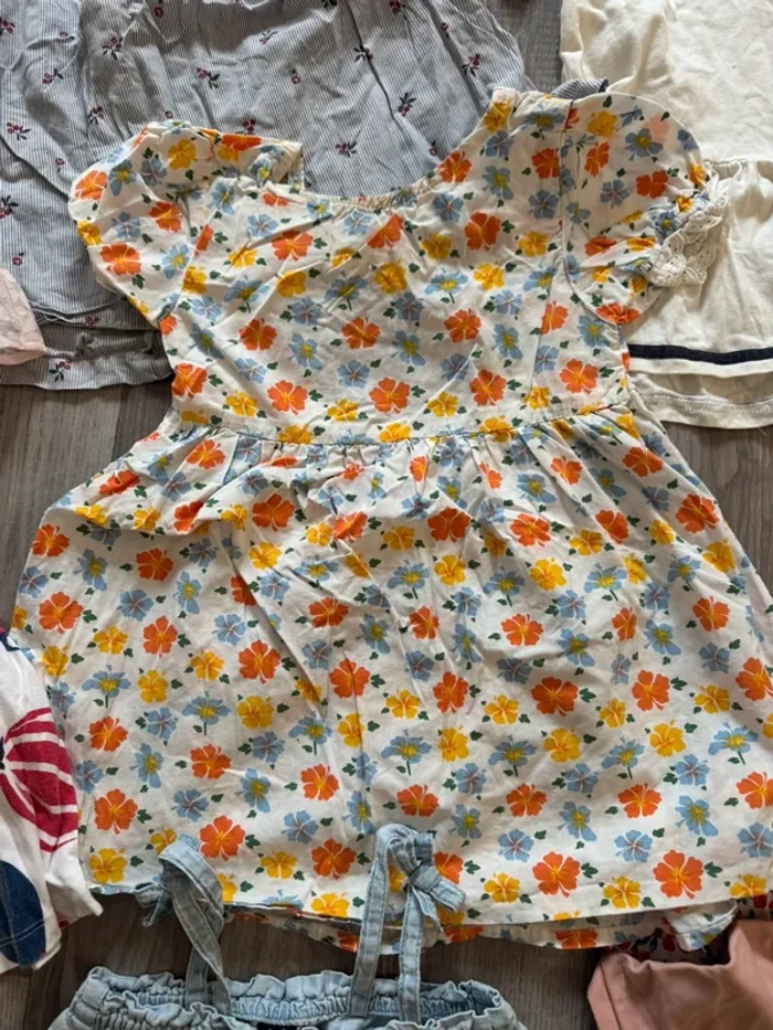 Lot de robe fille 2 ans - photo numéro 6