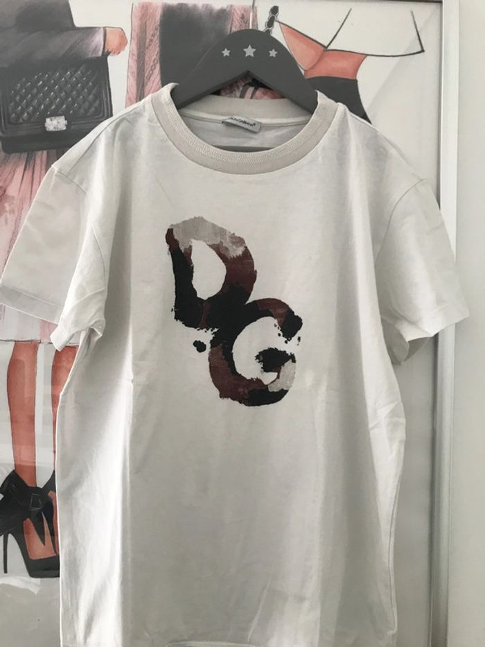 Tee shirt Dolce & Gabbana 10 ans