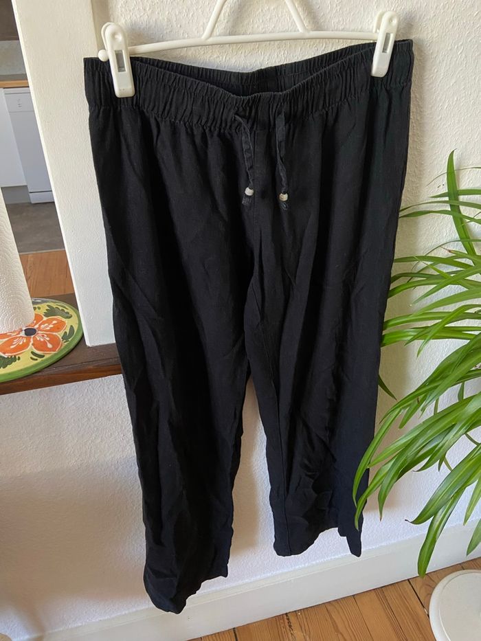 Pantalon noir Esmara - photo numéro 3