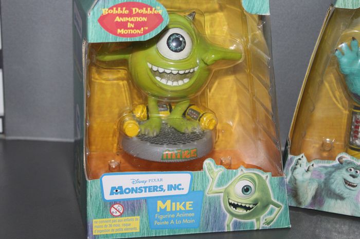 Lot x2 Figurines Monstres et compagnies - photo numéro 2