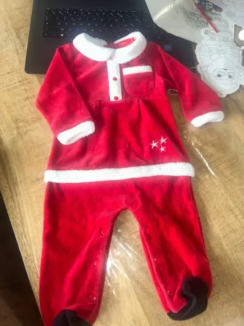 Pyjama Noël bébé fille