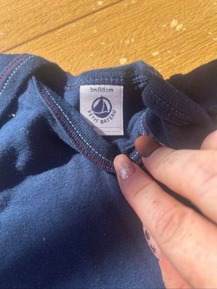 Bodies petit bateau - photo numéro 6