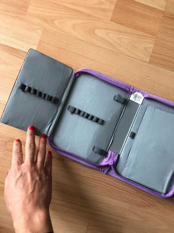 Pochette à crayon ou feutre - photo numéro 4