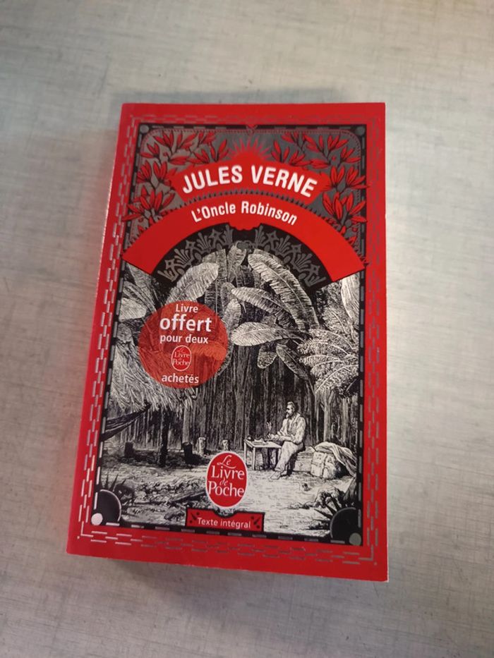 Livre l'oncle Robinson