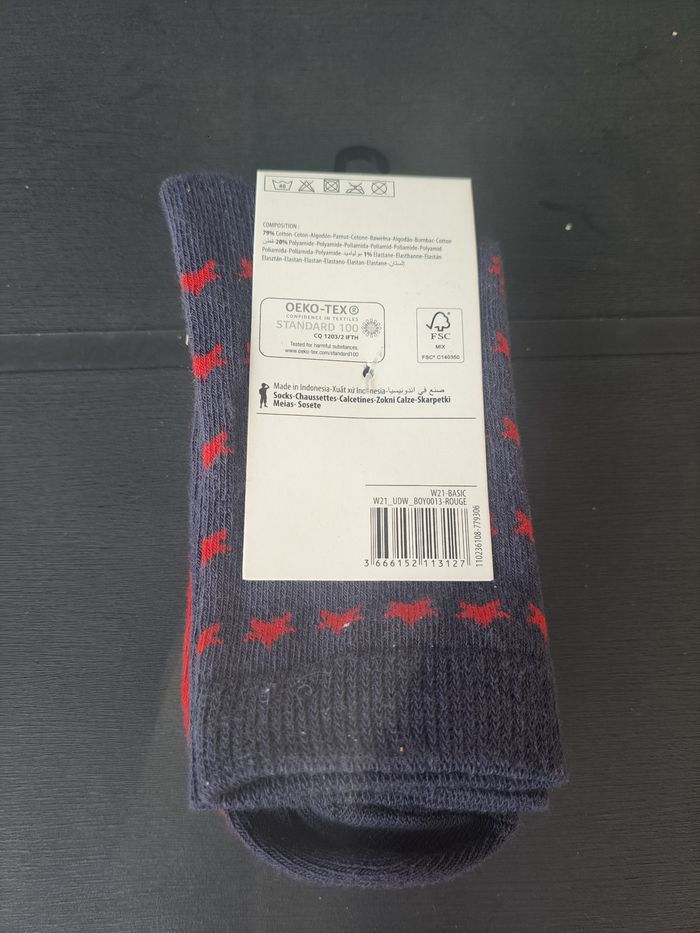 Lot de 3 paires de chaussettes - photo numéro 2