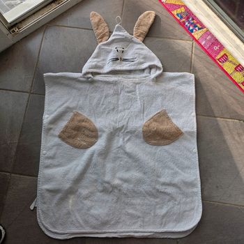 Cape poncho de bain