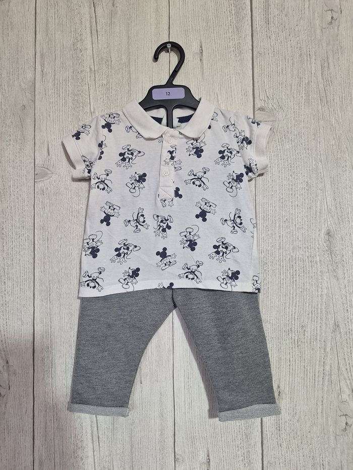 Ensemble garcon disney Taille 9 mois