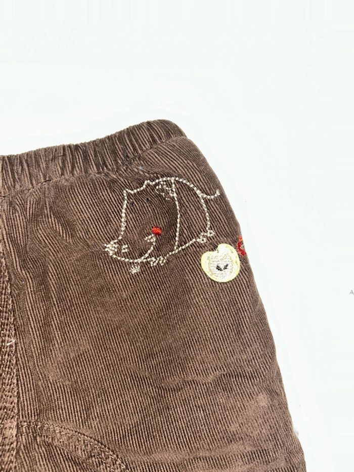 Pantalon velours bebe - photo numéro 6