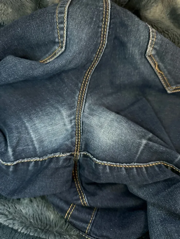 Pantalon bleu marine - photo numéro 7