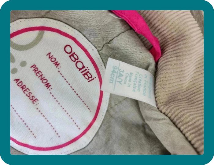 Manteau 3 ans 36 mois Okaïdi - photo numéro 7