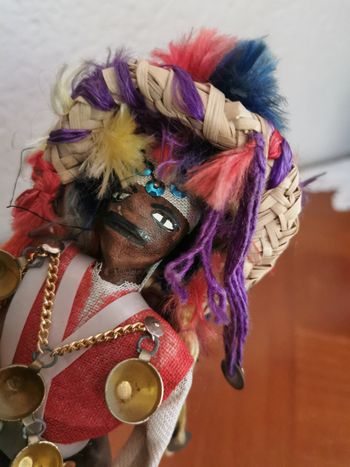 Poupée folklorique Art populaire Marocain