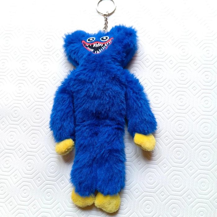 Porte clé Bleu Huggy Wuggy. Peluche Huggy Wuggy. - photo numéro 3