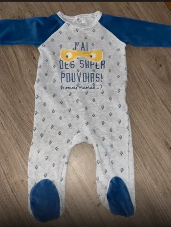 Pyjama 9 mois gemo